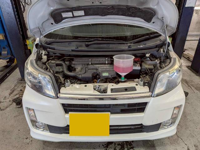 ダイハツ　ムーヴ　エンジン オーバーヒート 不安