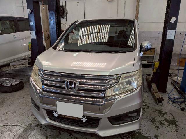 ホンダ　ステップワゴン　 メンテナンス