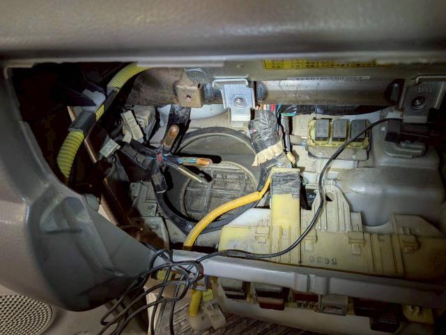 トヨタ　ダイナトラック　エアコン　風でない