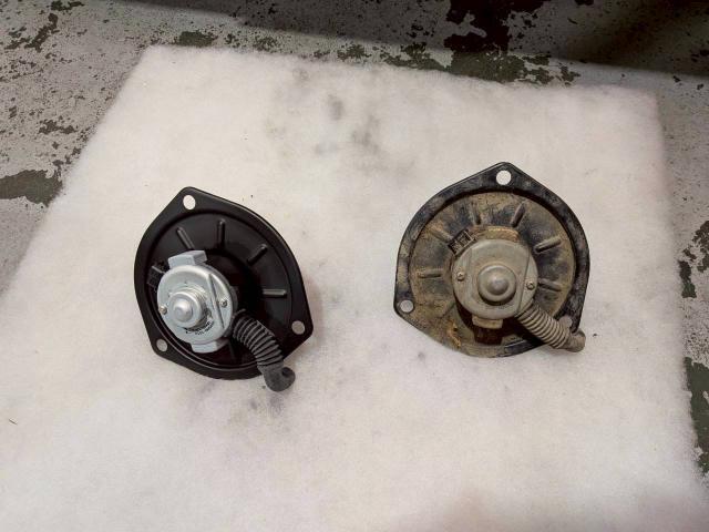 トヨタ　ダイナトラック　エアコン　風でない