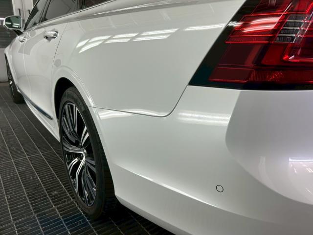 ボルボ　Ｖ９０　ボディコーティング　濡れたような艶感