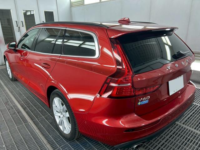 ボルボ　Ｖ６０　ボディコーティング　発色良くする方法