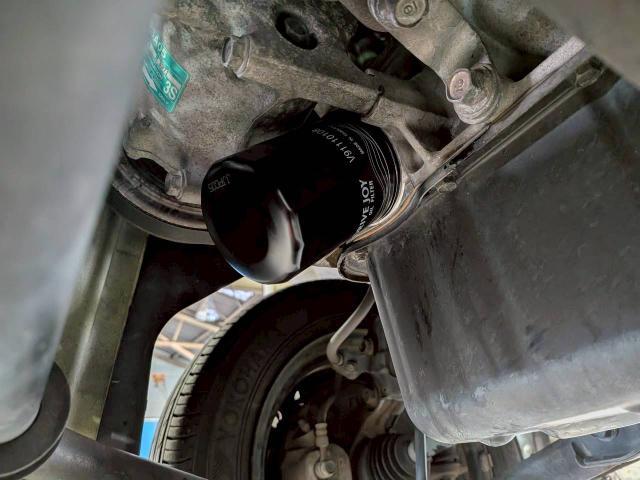 ホンダ　ライフ　オイル　エレメント　同時交換