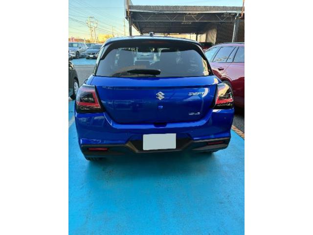 スズキ　スイフト　鈑金・塗装