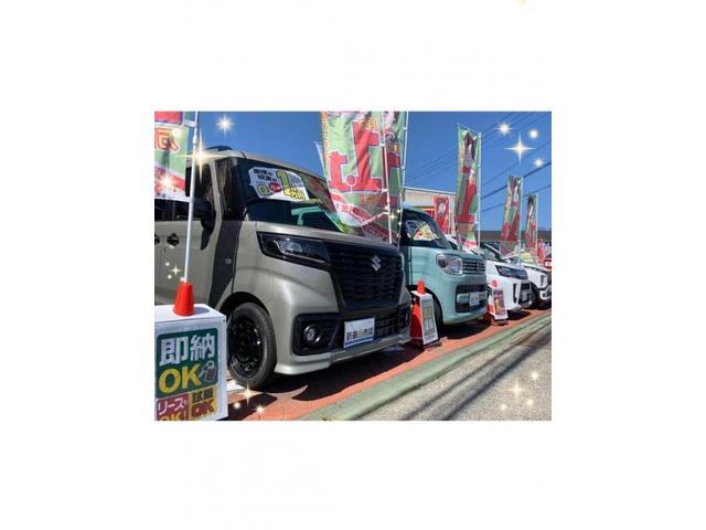 【甲府市　リース　新車中古車販売】展示車随時更新中です。