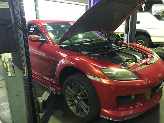 車検　福岡市西区　ＲＸ－８