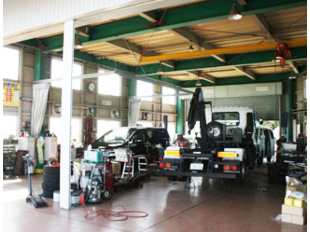 ハイエース専門店 坪川自動車 サービス紹介の6つ目