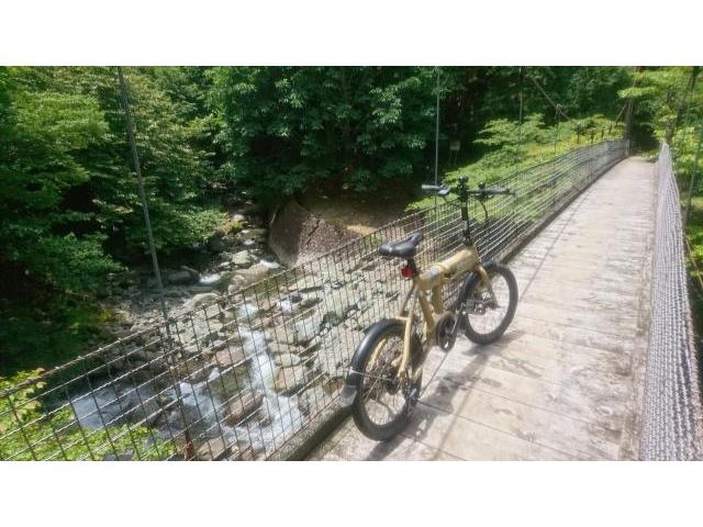電動自転車、ヤビツを上る。