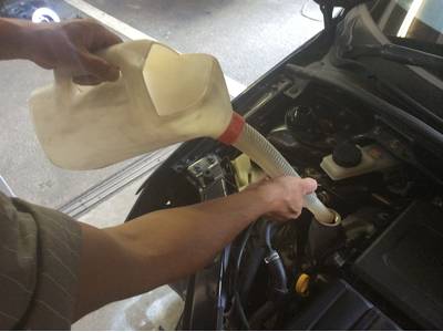 オイル交換もお任せ