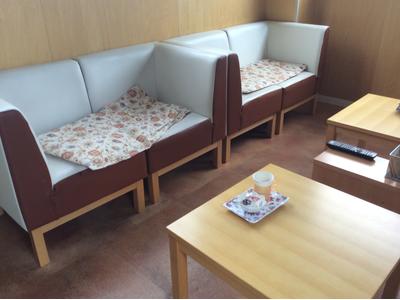 ゆったり過ごしてください！