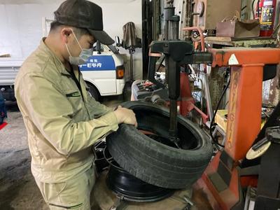 パーツ持込み取付