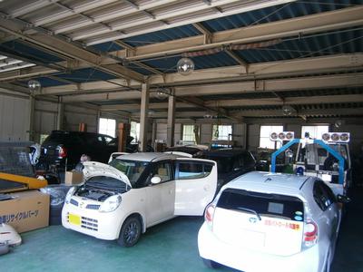 車検・点検・整備・修理もお任せ下さい!