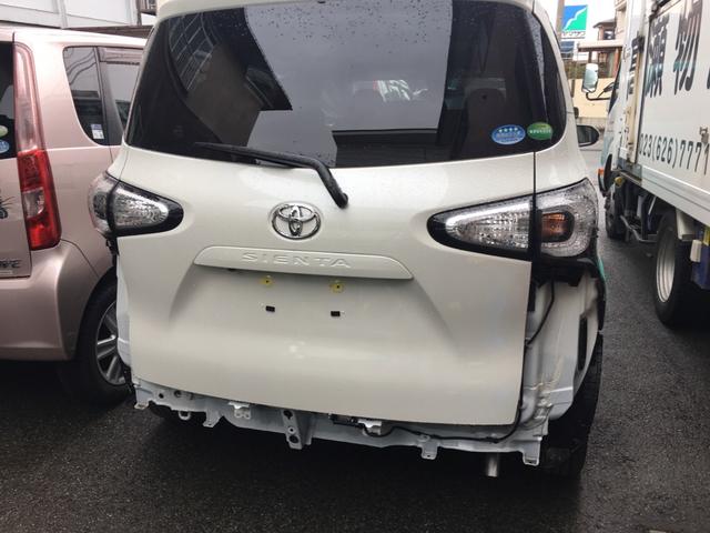 トヨタ　シエンタ　樹脂　塗装　同色塗装　山形市