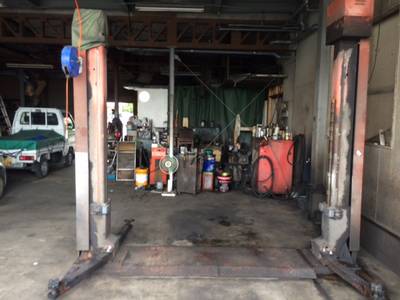 大型リフト完備