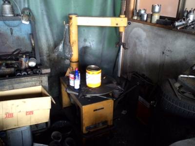 タイヤチェンジャー完備