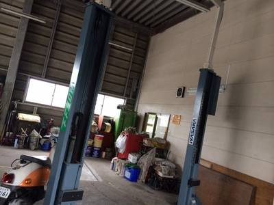 大型リフト有り