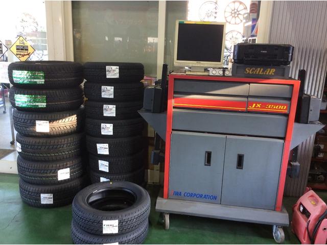 ＴＡＮＡＫＡ　ＴＩＲＥ　ＳＨＯＰ18