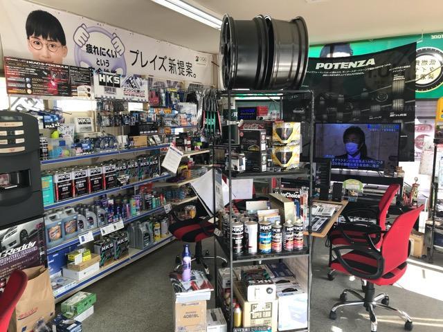 カー用品取付の事なら当店にお任せ下さい