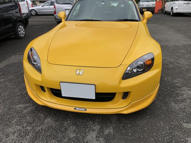 ホンダ　S2000　ホンダアクセス　サスペンション交換　エアロ塗装・取り付け　市原市　千葉市　袖ヶ浦市　木更津市　その他エリアからもお待ちしております！