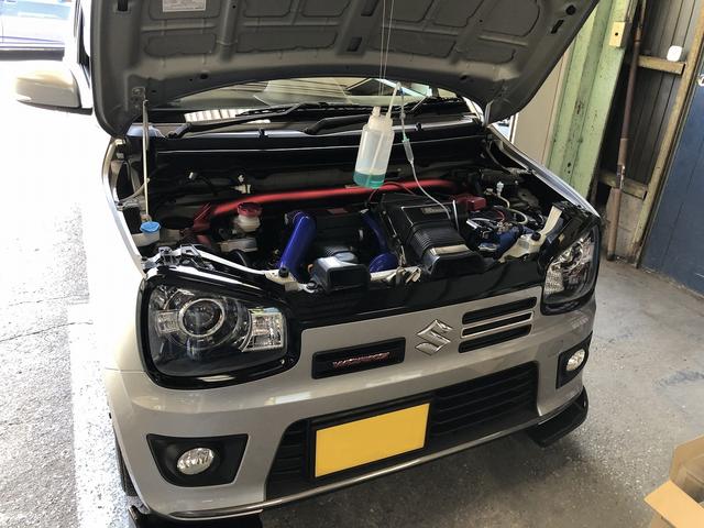 アルトワークス HA36S ワコーズ レックス RECS施工 市原市 千葉 アルトワークス HA36S ワコーズ レックス RECS施工 市原市 千葉