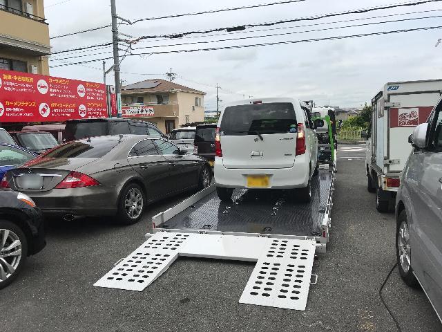 奈良県生駒市よりエンジントラブルのワゴンR