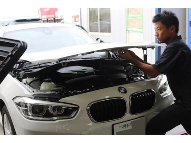 台風でヘコミ被害の車をデントリペアで修理。デントスマイルにお任せ下さい。