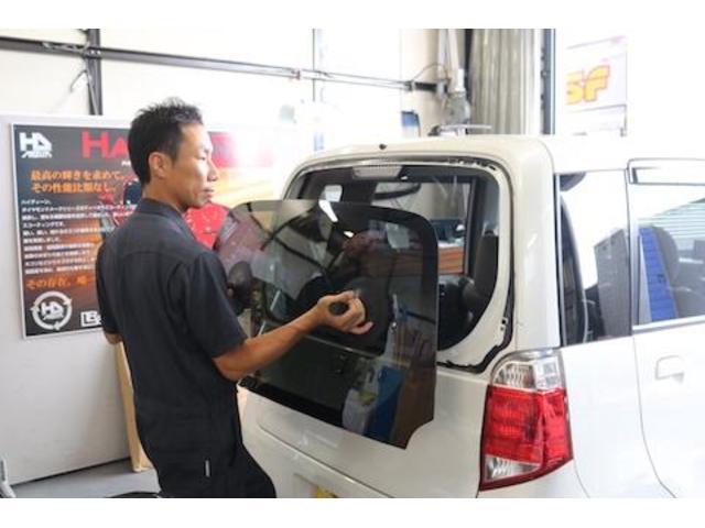 台風被害のガラス交換もデントスマイルにお任せ下さい！