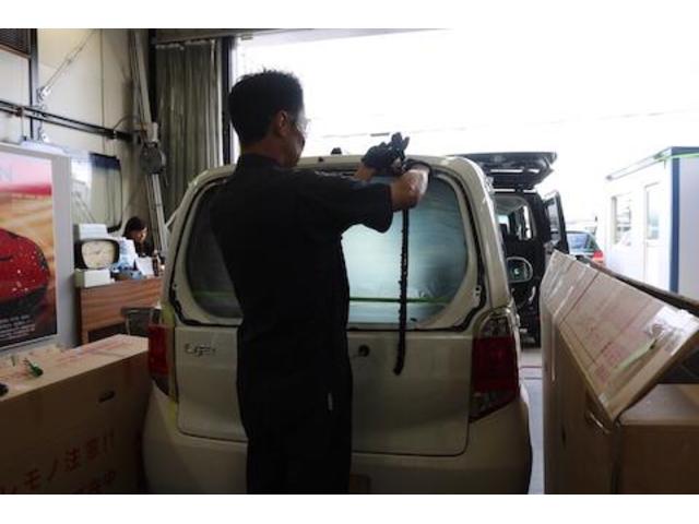 台風被害のガラス交換もデントスマイルにお任せ下さい！