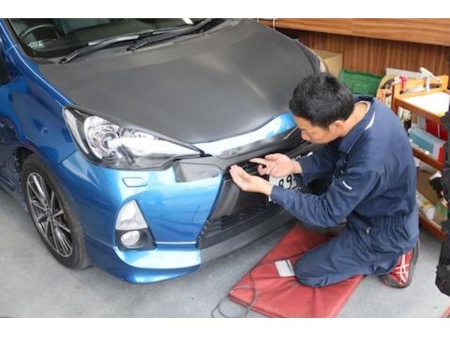 カーラッピングでオリジナリティのある愛車にしませんか?|グーネットピット