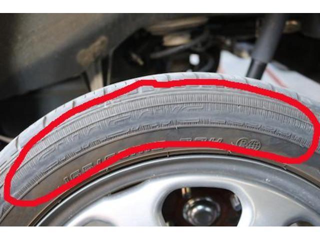 タイヤのパンク お客様の走行中の安全を守る為 タイヤ交換をご提案 グーネットピット