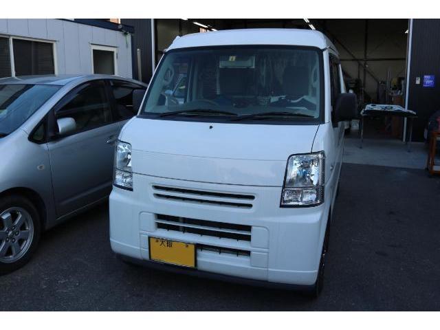 フロントガラスの飛び石傷。即日施工！最短40分程で修理が出来ます。