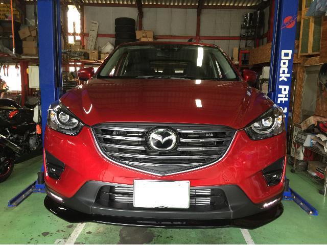 CX-5 車検 車高調 那珂川 春日市