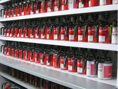 高品位塗料使用、塗料管理