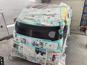 鈑金・塗装作業風景