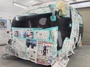 鈑金・塗装作業風景