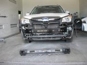 鈑金・塗装作業風景