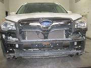 鈑金・塗装作業風景