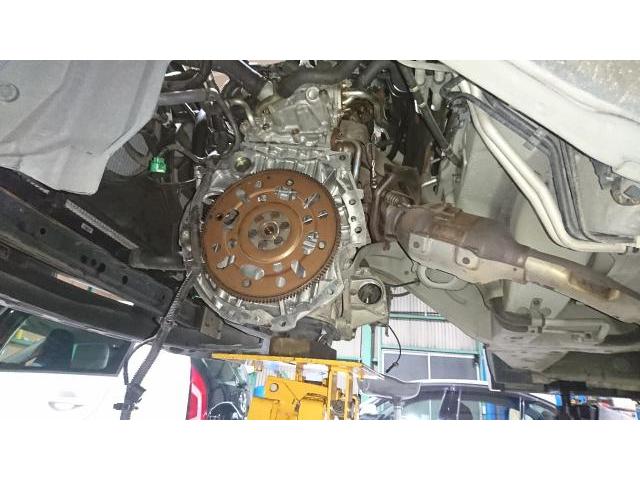 日産 セレナ オートマチックトランスミッション(CVT)交換