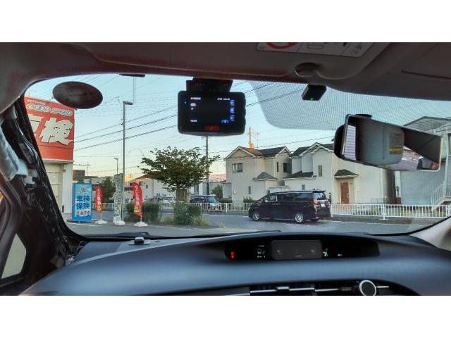 トヨタ　プリウス　ドライブレコーダー取付け