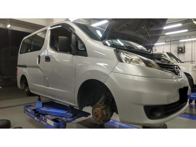 日産　NV200　車検整備