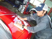 通常の洗車も仙北スピードキングへお任せください！