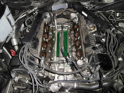 ＢＭＷ　Ｘ５　クーラント漏れ修理