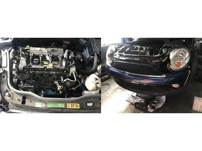 ＭＩＮＩオイル漏れ修理