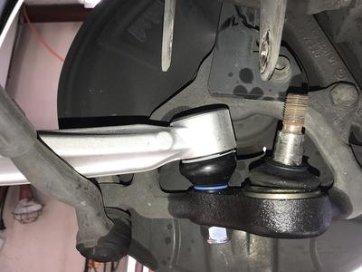 ＢＲＡＢＵＳ　足回り修理