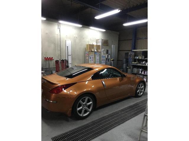 フェアレディZ　板金塗装