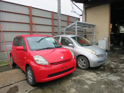 中古車販売もしています。