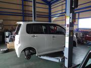 メンテナンスは経験豊富な整備士が担当します