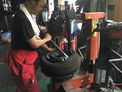 持ち込み取り付けも大歓迎