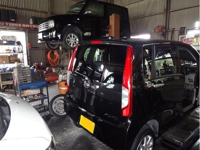 修理、整備、車検はお任せください。