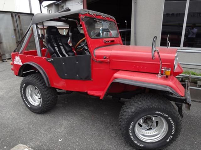 ４駆・オフロード車のお客様が多い整備工場です